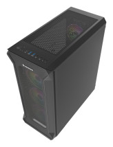 foto de CAJA GAMING GENESIS IRID 505 ARGB V2 ATX MEDIATORRE 2XUSB3.0/2.0 BK SIN PSU