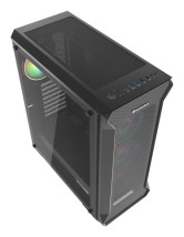 foto de CAJA GAMING GENESIS IRID 505 ARGB V2 ATX MEDIATORRE 2XUSB3.0/2.0 BK SIN PSU