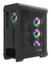 foto de CAJA GAMING GENESIS IRID 505 ARGB V2 ATX MEDIATORRE 2XUSB3.0/2.0 BK SIN PSU