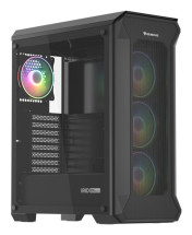 foto de CAJA GAMING GENESIS IRID 505 ARGB V2 ATX MEDIATORRE 2XUSB3.0/2.0 BK SIN PSU