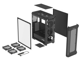 foto de CAJA GAMING GENESIS IRID 505 ARGB V2 ATX MEDIATORRE 2XUSB3.0/2.0 BK SIN PSU