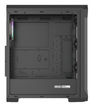 foto de CAJA GAMING GENESIS IRID 505 ARGB V2 ATX MEDIATORRE 2XUSB3.0/2.0 BK SIN PSU