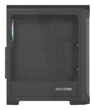 foto de CAJA GAMING GENESIS IRID 505 ARGB V2 ATX MEDIATORRE 2XUSB3.0/2.0 BK SIN PSU