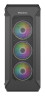 foto de CAJA GAMING GENESIS IRID 505 ARGB V2 ATX MEDIATORRE 2XUSB3.0/2.0 BK SIN PSU