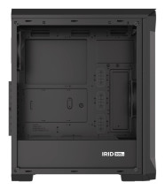 foto de CAJA GAMING GENESIS IRID 505 V2 ATX MEDIATORRE 2XUSB3.0 2XUSB2.0 BK SIN PSU