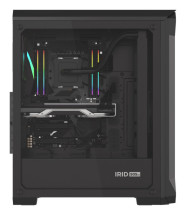 foto de CAJA GAMING GENESIS IRID 505 V2 ATX MEDIATORRE 2XUSB3.0 2XUSB2.0 BK SIN PSU