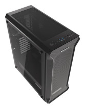 foto de CAJA GAMING GENESIS IRID 505 V2 ATX MEDIATORRE 2XUSB3.0 2XUSB2.0 BK SIN PSU