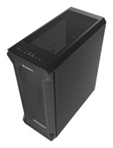 foto de CAJA GAMING GENESIS IRID 505 V2 ATX MEDIATORRE 2XUSB3.0 2XUSB2.0 BK SIN PSU