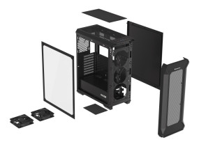 foto de CAJA GAMING GENESIS IRID 505 V2 ATX MEDIATORRE 2XUSB3.0 2XUSB2.0 BK SIN PSU