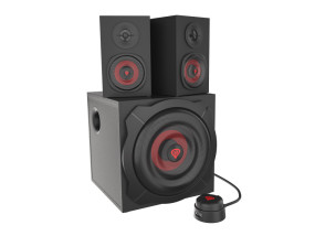 foto de ALTAVOCES GAMING GENESIS HELIUM 610BT 2.1 60W BT