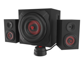 foto de ALTAVOCES GAMING GENESIS HELIUM 610BT 2.1 60W BT