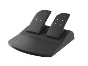 foto de VOLANTE Y PEDALES GENESIS SEABORG 350 USB VIBRACION MULTIPLATAFORMA