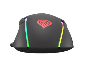 foto de RATON GAMING GENESIS XENON 220 G2 RGB SENSOR OPTICO 12800 DPI
