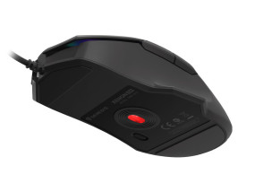 foto de RATON GAMING GENESIS XENON 220 G2 RGB SENSOR OPTICO 12800 DPI