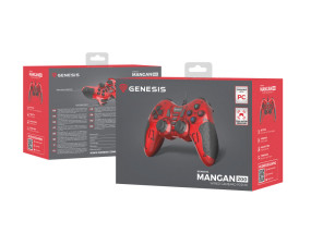 foto de GAMEPAD GENESIS MANGAN 200 GAMEPAD PC