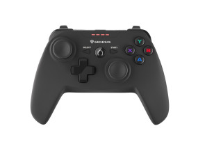 foto de GAMEPAD GENESIS WIRELESS PV58 VIBRACIÓN PC/PS3
