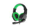 foto de AURICULARES GAMING GENESIS ARGON 100 2.0 MINI JACK NEGRO-VERDE