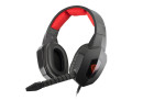 foto de AURICULARES GAMING GENESIS ARGON 400 2.0 MINI JACK NEGRO-ROJO