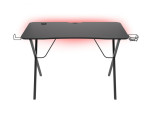 foto de MESA GAMING GENESIS HOLM 200 RGB NEGRO CARBONO