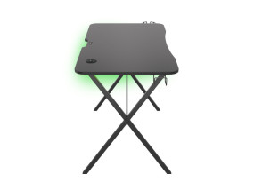 foto de MESA GAMING GENESIS HOLM 200 RGB NEGRO CARBONO