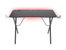 foto de MESA GAMING GENESIS HOLM 200 RGB NEGRO CARBONO