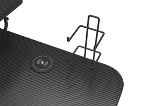 foto de MESA GAMING GENESIS HOLM 300 RGB NEGRO CARBONO