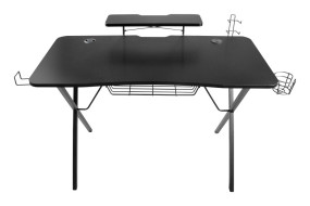 foto de MESA GAMING GENESIS HOLM 300 RGB NEGRO CARBONO