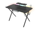 foto de MESA GAMING GENESIS HOLM 300 RGB NEGRO CARBONO
