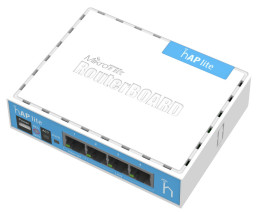 foto de ROUTER MIKROTIK HAP LITE - RB941-2nD