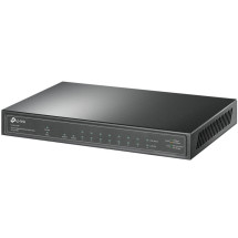 foto de SWITCH TP-LINK 10 PORT GB POE+ 8 PORT POE
