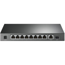 foto de SWITCH TP-LINK 10 PORT GB POE+ 8 PORT POE