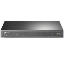 foto de SWITCH TP-LINK 10 PORT GB POE+ 8 PORT POE