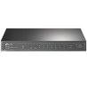 foto de SWITCH TP-LINK 10 PORT GB POE+ 8 PORT POE