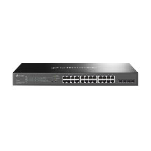 foto de SWITCH TP LINK OMADA TL-SG2428P / L2+, 24x1G POE+, 4xSFP, 250W