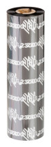 foto de RIBBON ZEBRA CERA 64MM X 74 METROS ( CAJA 12 ROLLOS)