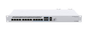 foto de SWITCH MIKROTIK CRS312-4C+8XG-RM