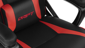 foto de SILLA GAMING DRIFT DR50 PRO NEGRO/ROJO