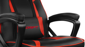 foto de SILLA GAMING DRIFT DR50 PRO NEGRO/ROJO