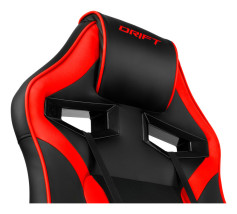 foto de SILLA GAMING DRIFT DR50 PRO NEGRO/ROJO