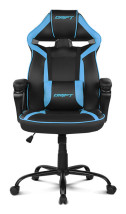 foto de SILLA GAMING DRIFT DR50 PRO NEGRO/AZUL