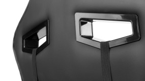 foto de SILLA GAMING DRIFT DR50 PRO NEGRO/AZUL