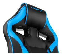 foto de SILLA GAMING DRIFT DR50 PRO NEGRO/AZUL