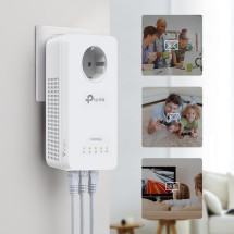 foto de POWERLINE TP-LINK AV1300 GIGABIT AC WIFI KIT