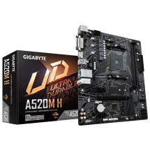 foto de PLACA BASE GIGABYTE A520M H AM4 MATX 2XDDR4