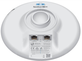 foto de Ubiquiti Networks NanoBeam 5AC Gen 2 Puente wifi 450 Mbit/s Blanco