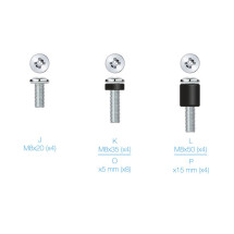 foto de KIT TORNILLOS MONTAJE PANTALLAS TOOQ SSK4820