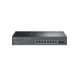 foto de SWITCH TP LINK OMADA TL-SG2210MP / L2, 8x2,5G POE+, 2xSFP, 150W