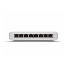 foto de SWITCH UBIQUITI USW-LITE-8-POE UNIFI SWITCH LITE-8