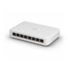 foto de SWITCH UBIQUITI USW-LITE-8-POE UNIFI SWITCH LITE-8