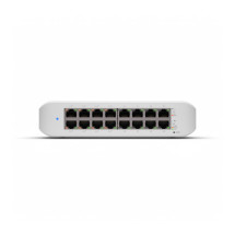 foto de SWITCH UBIQUITI USW-LITE-16-POE UNIFI SWITCH LITE-16